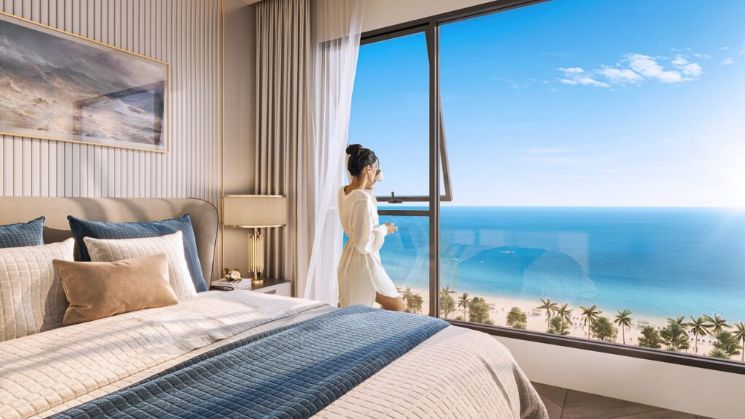Bán căn hộ 2PN Sun Centro Town – Hướng Tây, không gian rộng rãi, view hoàng hôn đẹp